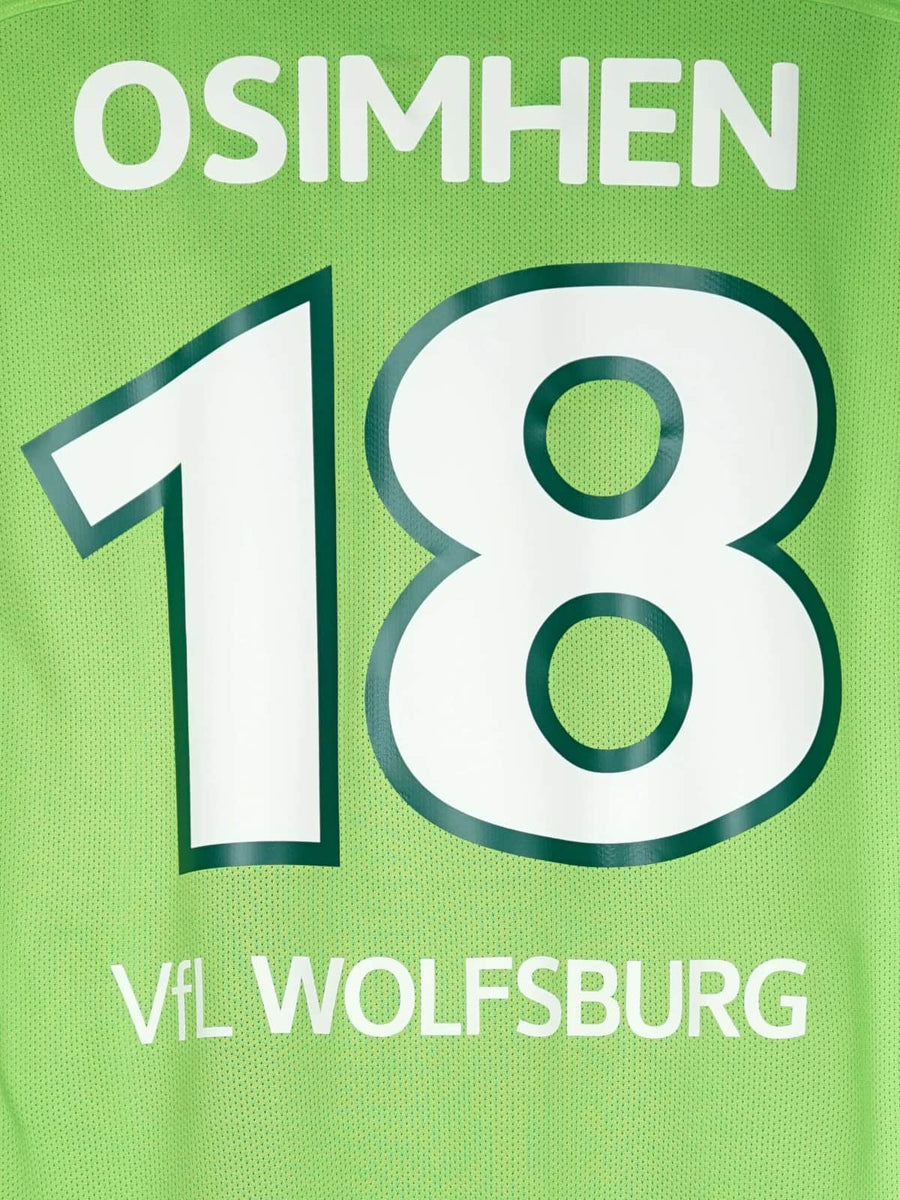 2016/17 Wolfsburg Osimhen #18 Home Shirt (XL)