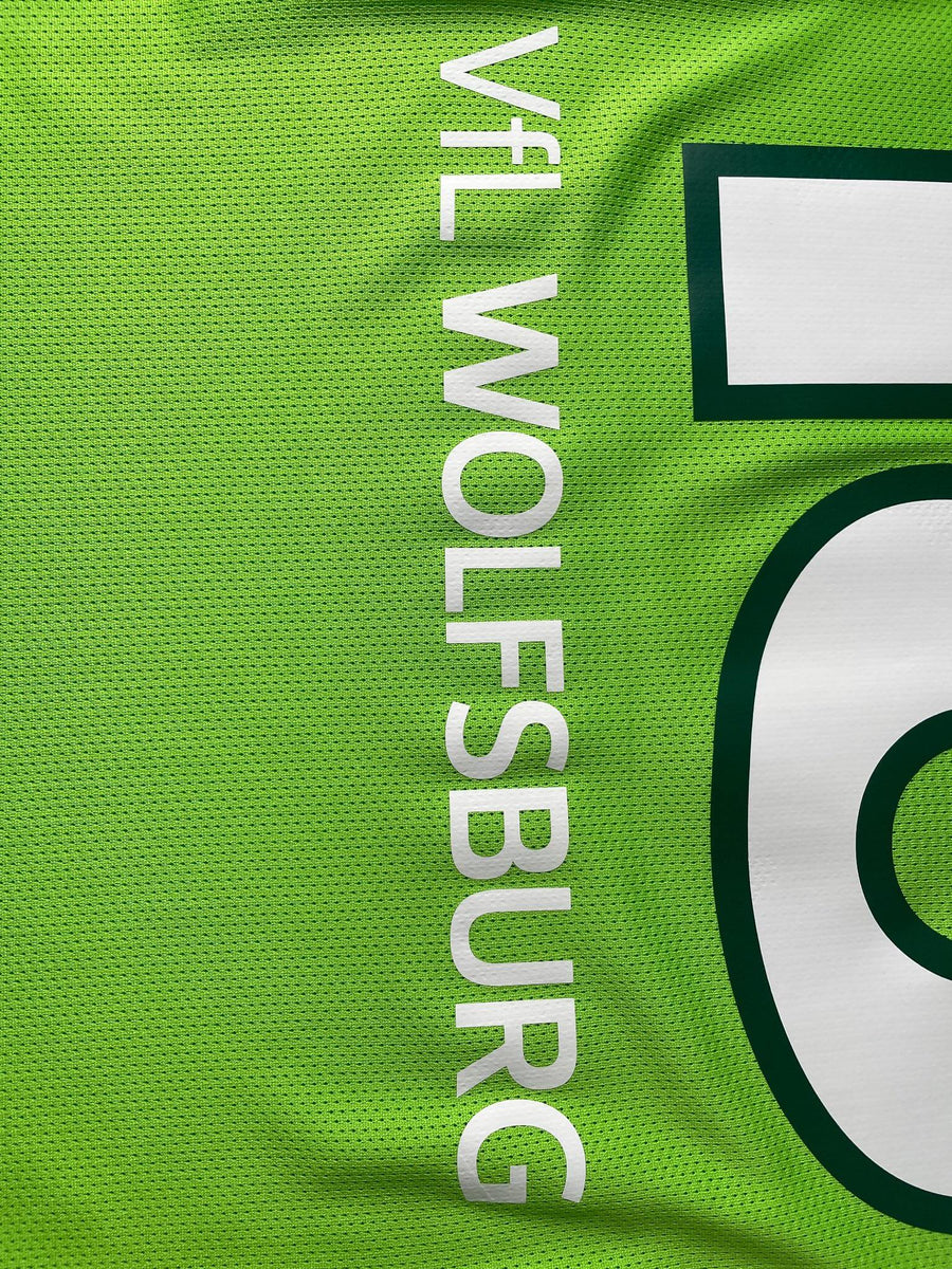 2016/17 Wolfsburg Osimhen #18 Home Shirt (XL)
