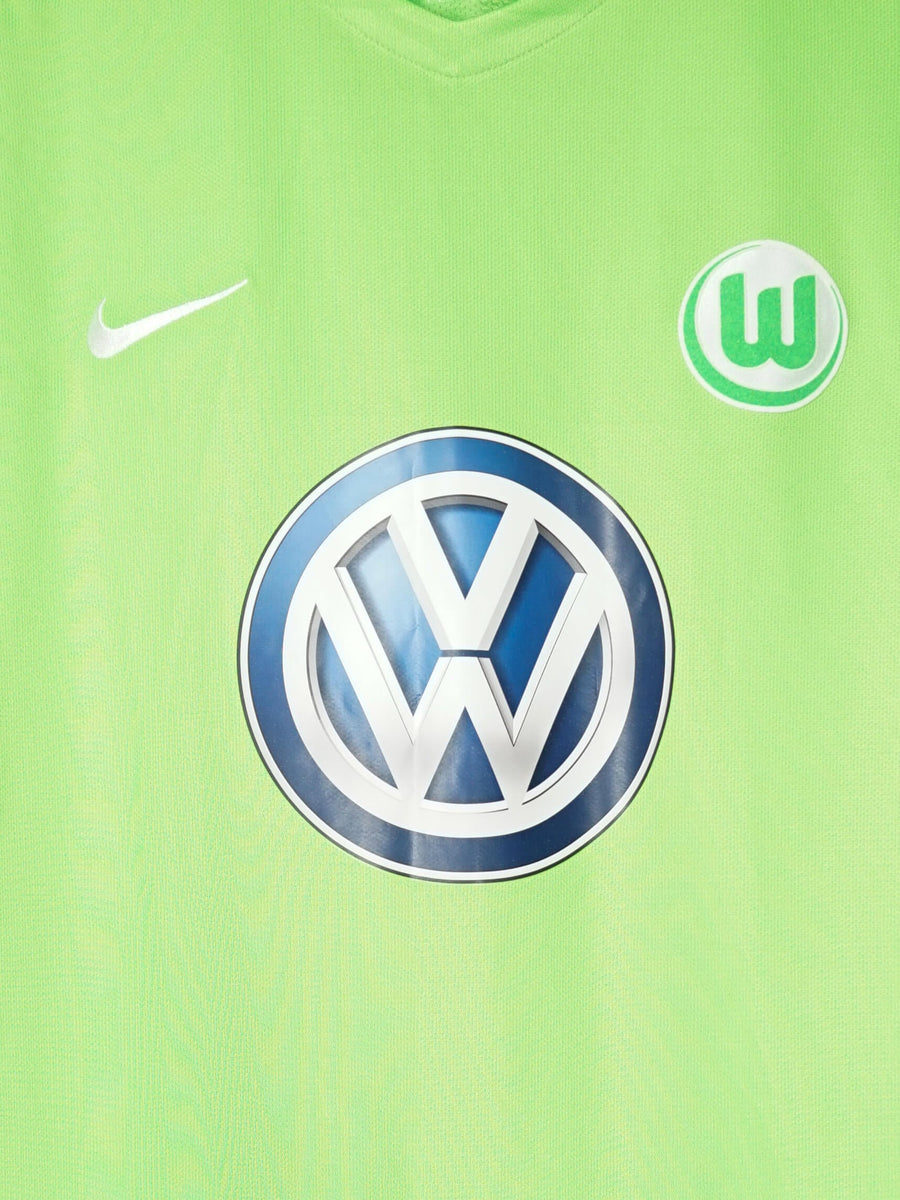 2016/17 Wolfsburg Osimhen #18 Home Shirt (XL)