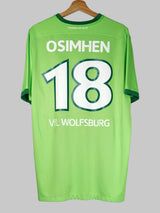 2016/17 Wolfsburg Osimhen #18 Home Shirt (XL)