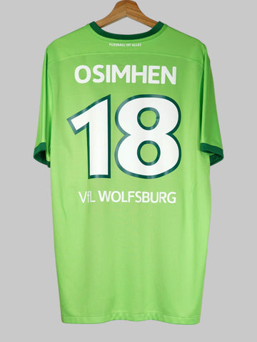 2016/17 Wolfsburg Osimhen #18 Home Shirt (XL)