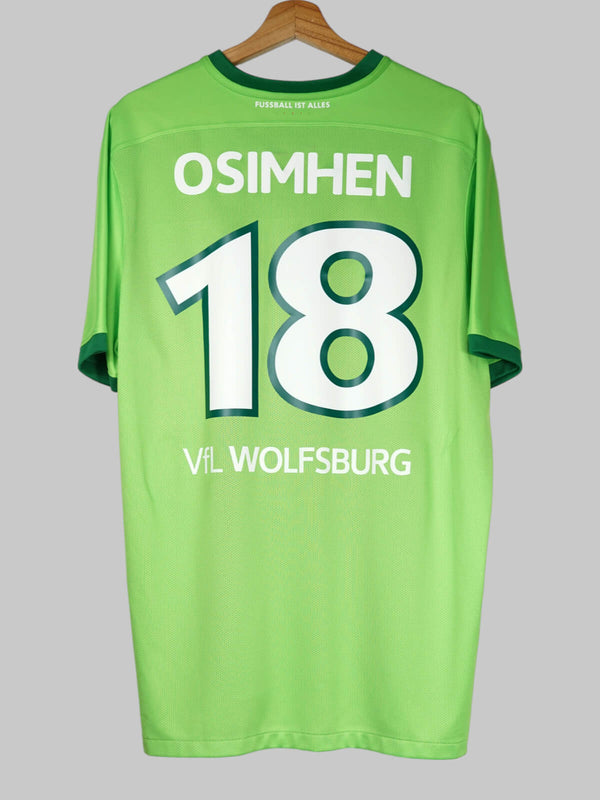 2016/17 Wolfsburg Osimhen #18 Home Shirt (XL) Nike