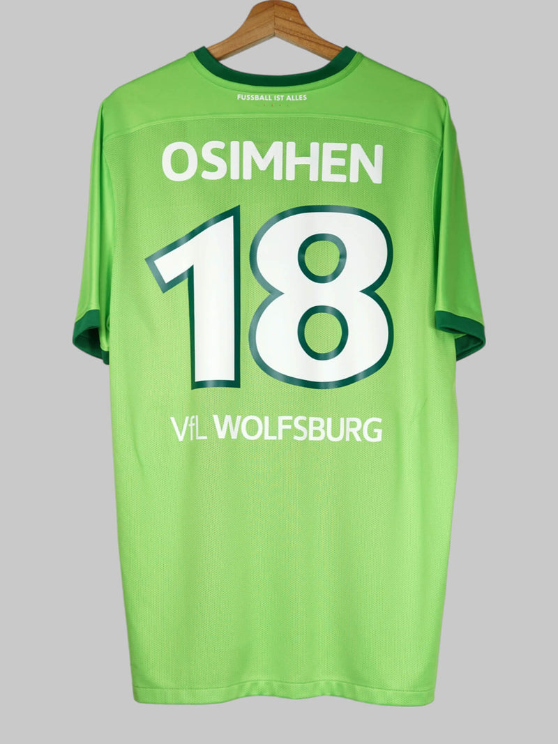 2016/17 Wolfsburg Osimhen #18 Home Shirt (XL)