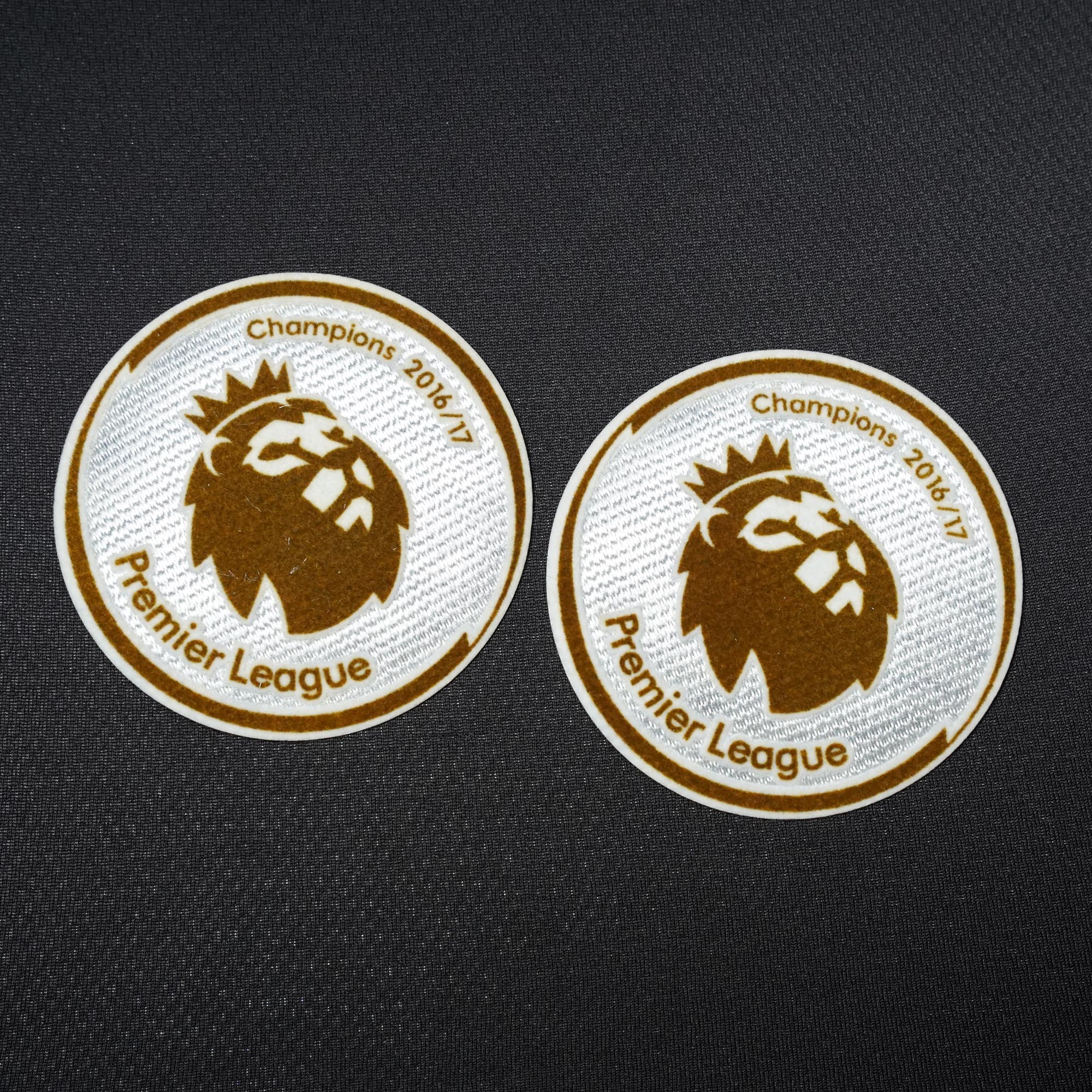 2017 - 18 Premier League Champions 2016 - 17 Chelsea Patch (Repro)