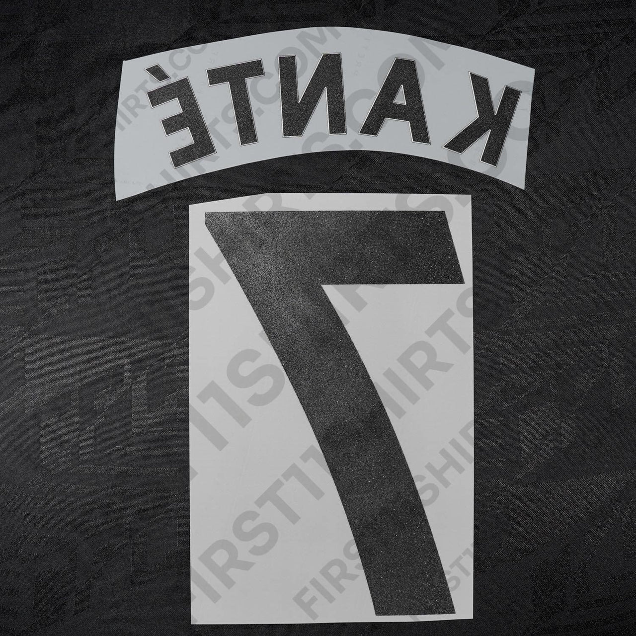 2017 - 2021 Chelsea Home/Away Name Set Kante 7 (Repro)