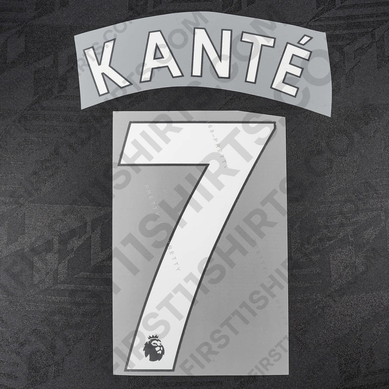 2017 - 2021 Chelsea Home/Away Name Set Kante 7 (Repro)