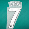 2017-2021 <tc>Tottenham Hotspur</tc> Auswärts/Drittes <tc>Name Set</tc> <tc>Son</tc> #7 (Repro)