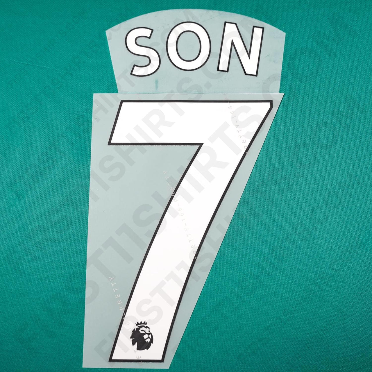 2017 - 2021 Tottenham Away/Third Name Set Son 7 (Repro)