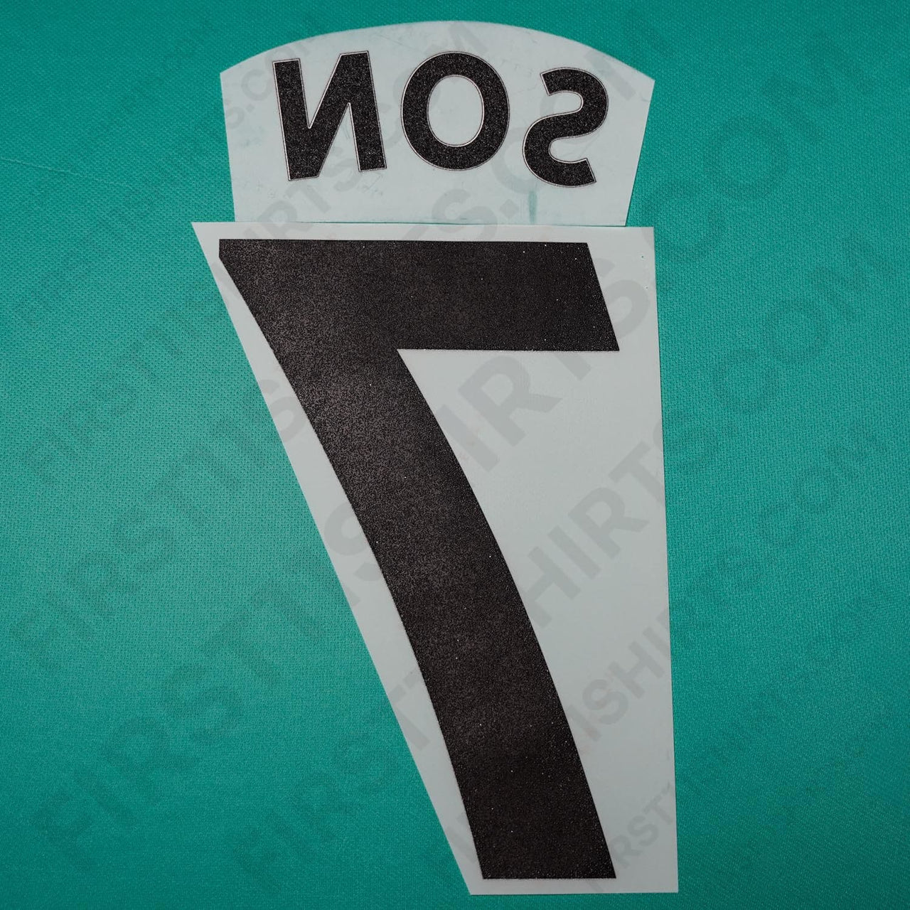 2017 - 2021 Tottenham Away/Third Name Set Son 7 (Repro)