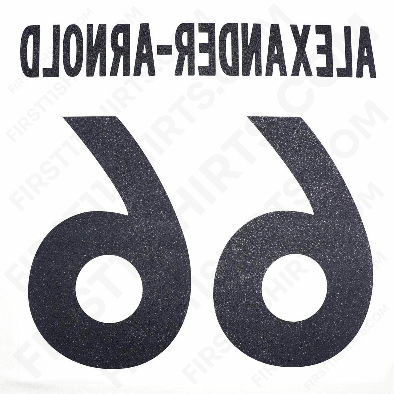 2017 - 2022 Liverpool Away Name Set Trent Alexander - Arnold 66 (Repro)