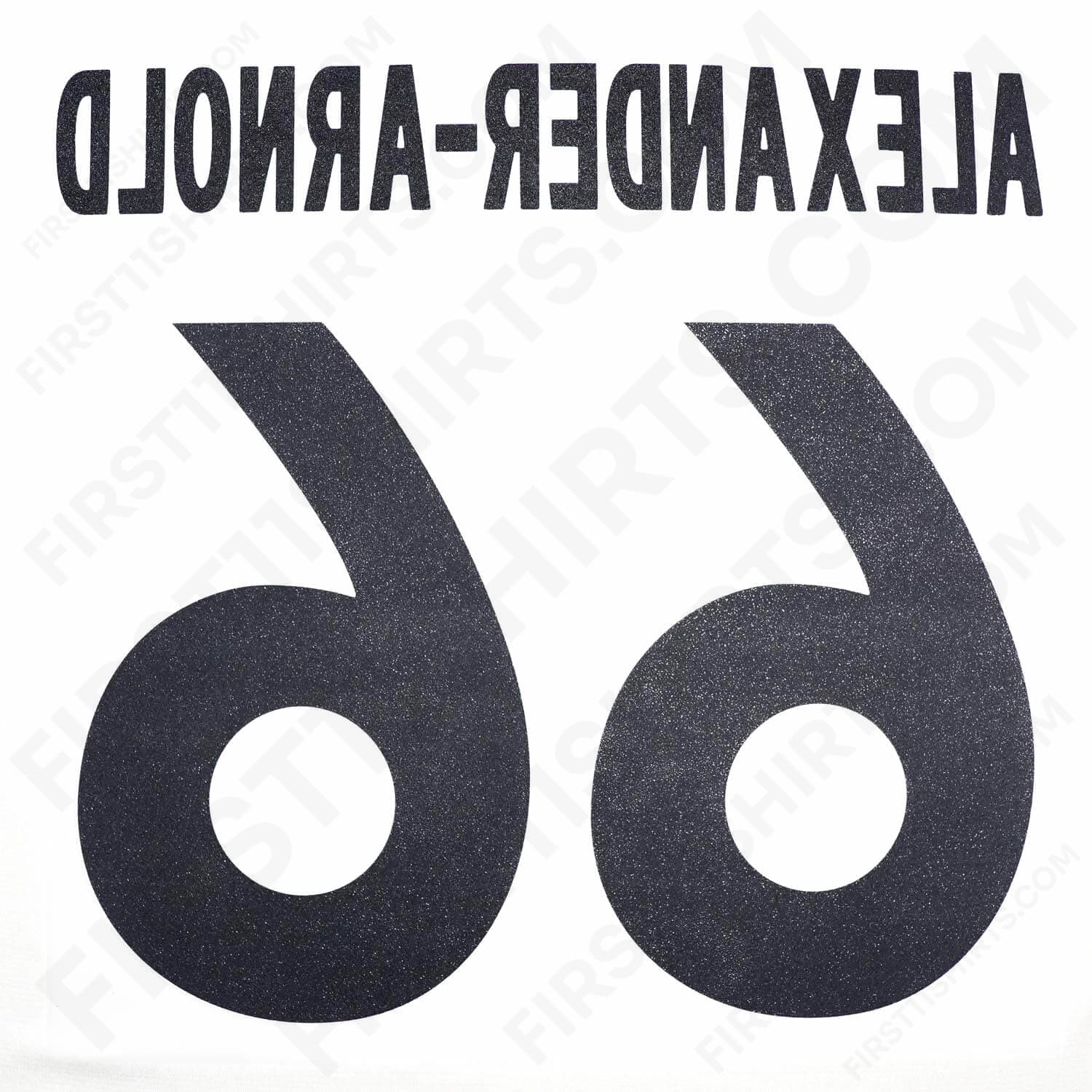 2017 - 2022 Liverpool Away Name Set Trent Alexander - Arnold 66 (Repro)