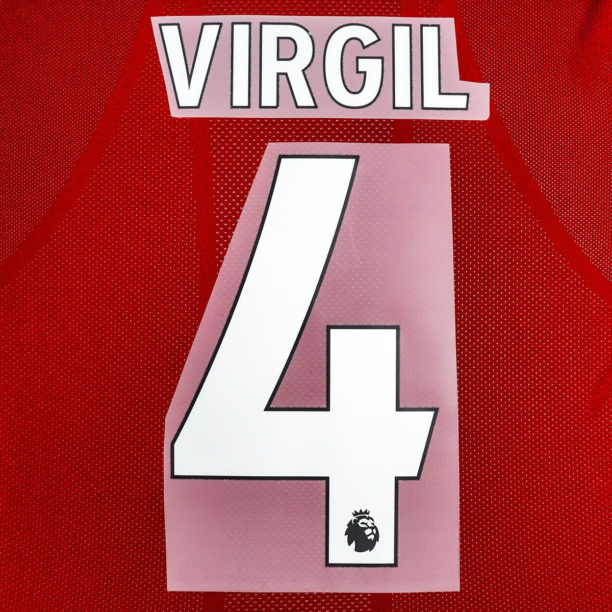 2017 - 2022 Liverpool Home/Away/Third Name Set Virgil #4 (Repro)