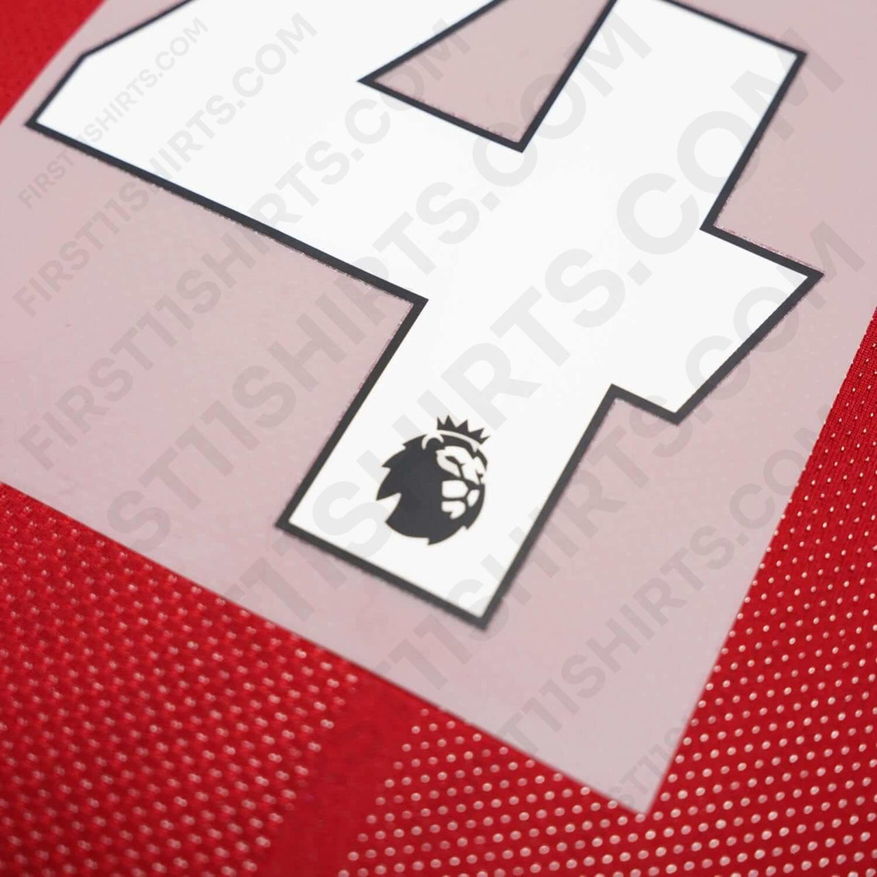 2017 - 2022 Liverpool Home/Away/Third Name Set Virgil 4 (Repro)