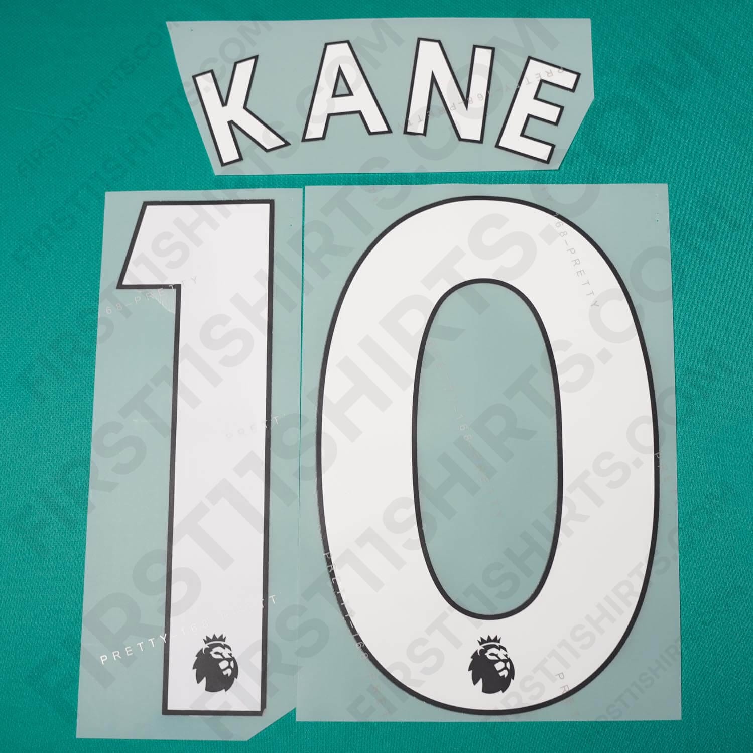 2017 - 2022 Tottenham Hotspur Away/Third Name Set Kane 10 (Repro)