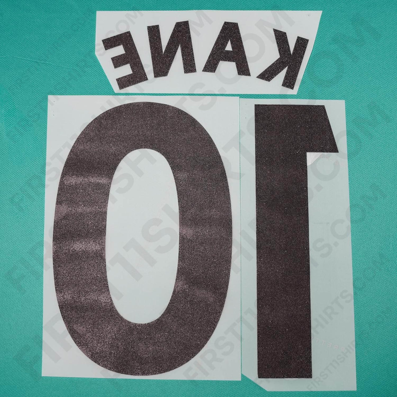 2017 - 2022 Tottenham Hotspur Away/Third Name Set Kane 10 (Repro)