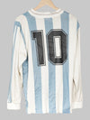 2017 Argentina Retro 1993 Home L/S Shirt (L) Adidas
