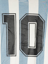 1993/94 Argentina #10 Home Shirt L/S (L)