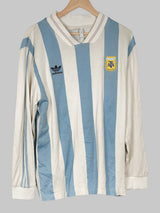 1993/94 Argentina #10 Home Shirt L/S (L)