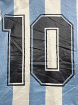 1993/94 Argentina #10 Home Shirt L/S (L)