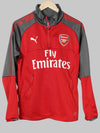2017/18 Arsenal 1/4 Trainingsshirt Zip (S) Puma