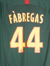 2017/18 AS Monaco Fabregas #44 Away Shirt (M)