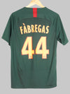 2017/18 AS Monaco Fabregas #44 Away Shirt (M) Nike