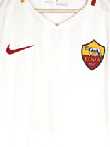 2016/17 AS Roma Florenzi #24 Signed Away Shirt (L)