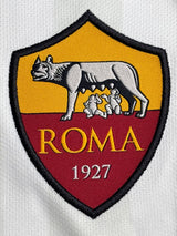 2016/17 AS Roma Florenzi #24 Signed Away Shirt (L)
