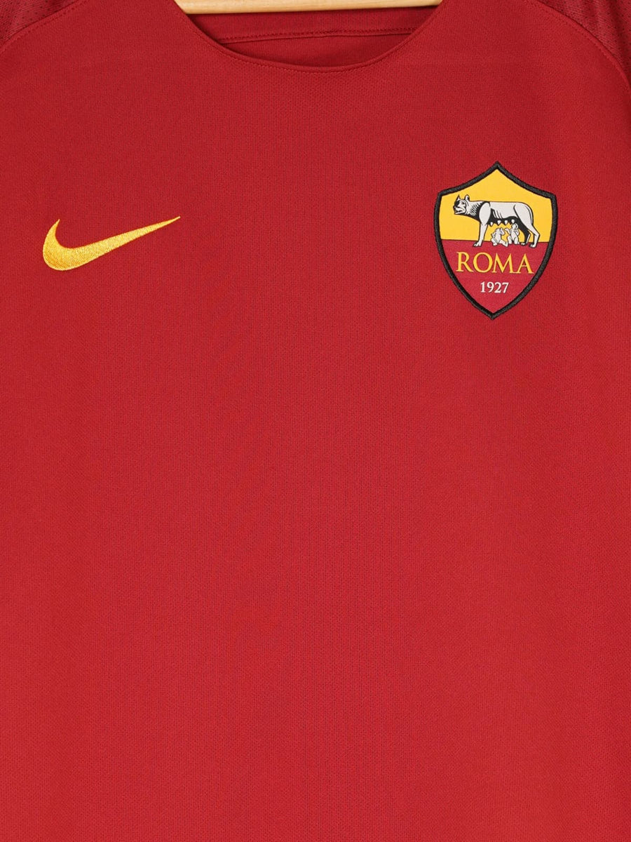 AS Roma Home Shirt 2017/18 Totti 10 Special Edition (L)