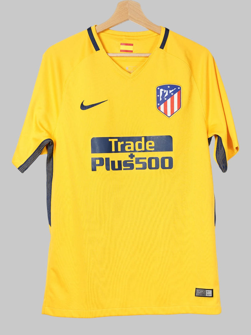 2017/18 Atletico Madrid Away Shirt Saul #8 (M)