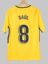 2017/18 Atletico Madrid Away Shirt Saul #8 (M)