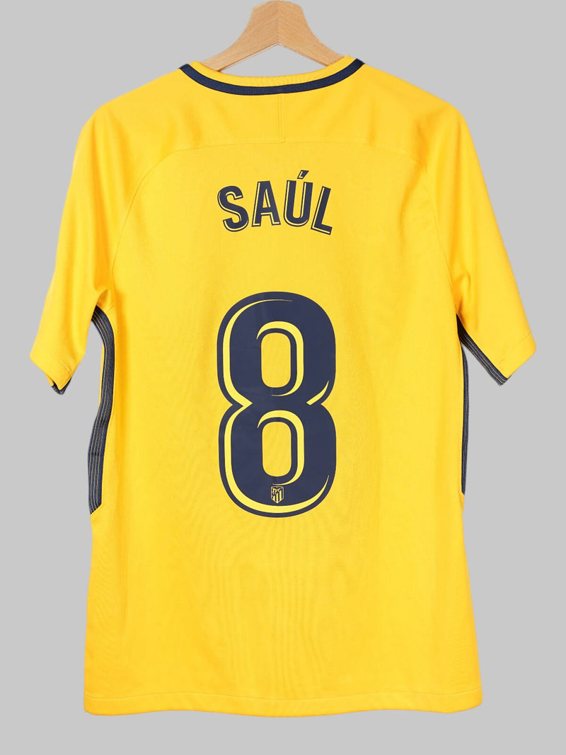 2017/18 Atletico Madrid Away Shirt Saul #8 (M)