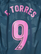 2017/18 Atletico Madrid F.Torres #9 Third Shirt (L)