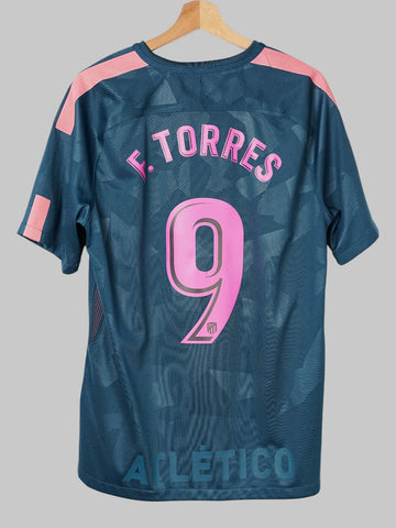 2017/18 Atletico Madrid F.Torres #9 Third Shirt (L)
