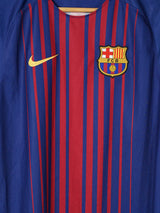 2017/18 Barcelona A.Iniesta #8 Infinity Home Shirt (M)