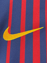 2017/18 Barcelona Messi #10 Home Shirt (L)
