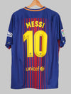 2017/18 Barcelona Messi #10 Home Shirt (L) Nike