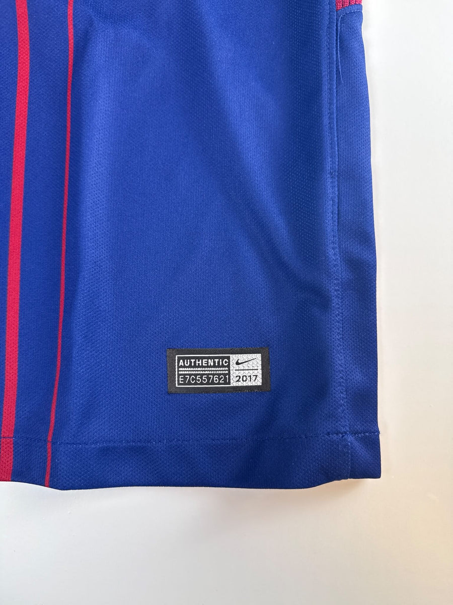 2017/18 Barcelona Messi #10 Home Shirt (L)