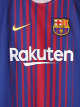 2017/18 Barcelona Messi #10 Home Shirt (L)
