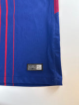 2017/18 Barcelona Messi #10 Home Shirt (L)