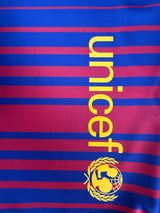 2017/18 Barcelona Messi #10 Home Shirt (L)
