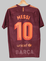 2017/18 Barcelona Messi #10 Third Shirt (M)