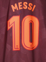 2017/18 Barcelona Messi #10 Third Shirt (XXL)