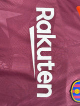 2017/18 Barcelona Messi #10 Third Shirt (XXL)