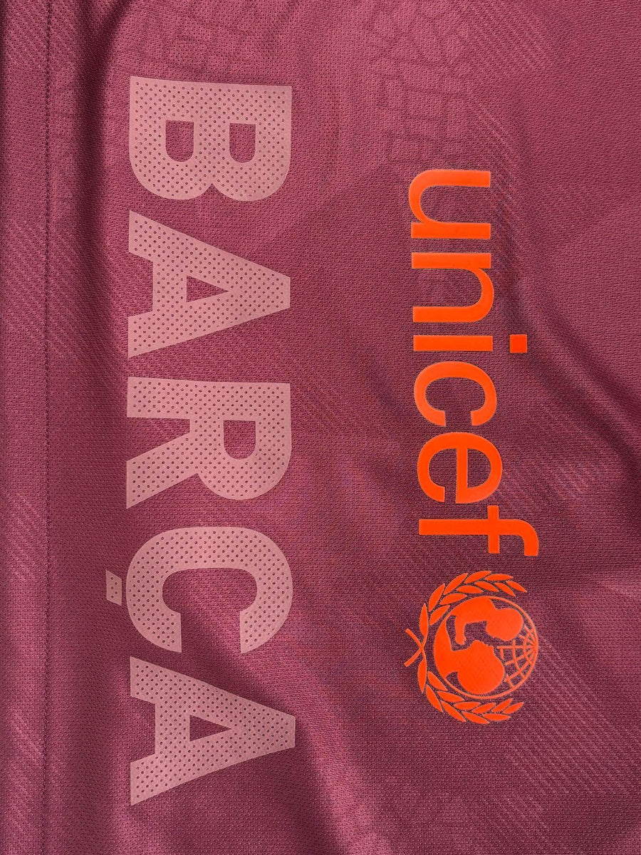 2017/18 Barcelona Messi #10 Third Shirt (XXL)