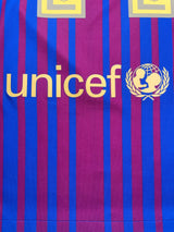 2017/18 Barcelona Neymar Jr #11 Home Shirt (L)