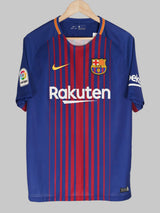 2017/18 Barcelona Neymar Jr #11 Home Shirt (L)