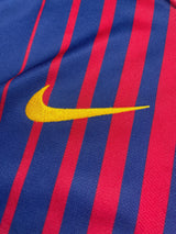 2017/18 Barcelona Neymar Jr #11 Home Shirt (L)
