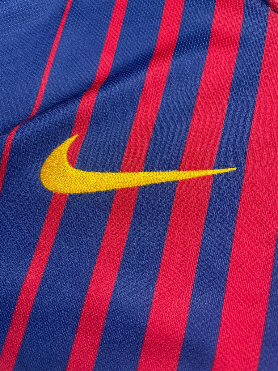 2017/18 Barcelona Neymar Jr #11 Home Shirt (L)