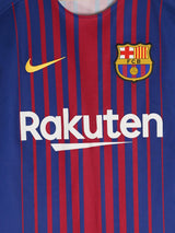2017/18 Barcelona Neymar Jr #11 Home Shirt (L)